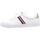 Sapatos Mulher Sapatilhas Tommy Lace-Up Hilfiger CORPORATE WEBBING SNEAKER Branco