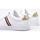 Sapatos Mulher Sapatilhas Tommy Lace-Up Hilfiger CORPORATE WEBBING SNEAKER Branco