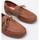 Sapatos Homem Sapato de vela CallagHan 51603 Castanho