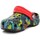 Sapatos Criança Sapatos & Richelieu Crocs Classic Tie Dye Graphic Kids Clog T Preto, Vermelho