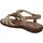 Sapatos Mulher Sandálias Amarpies ABZ23568 Prata