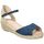Sapatos Mulher Sandálias Buonarotti DB2358 Azul