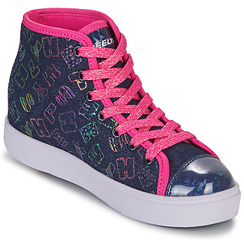 Sapatos Rapariga Sapatilhas com rodas Heelys VELOZ Marinho / Multicolor