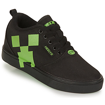 Sapatos Rapaz Sapatilhas com rodas Heelys PRO 20 MINECRAFT Preto / Verde