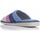 Sapatos Mulher Chinelos Vulladi 1080-C05 Azul