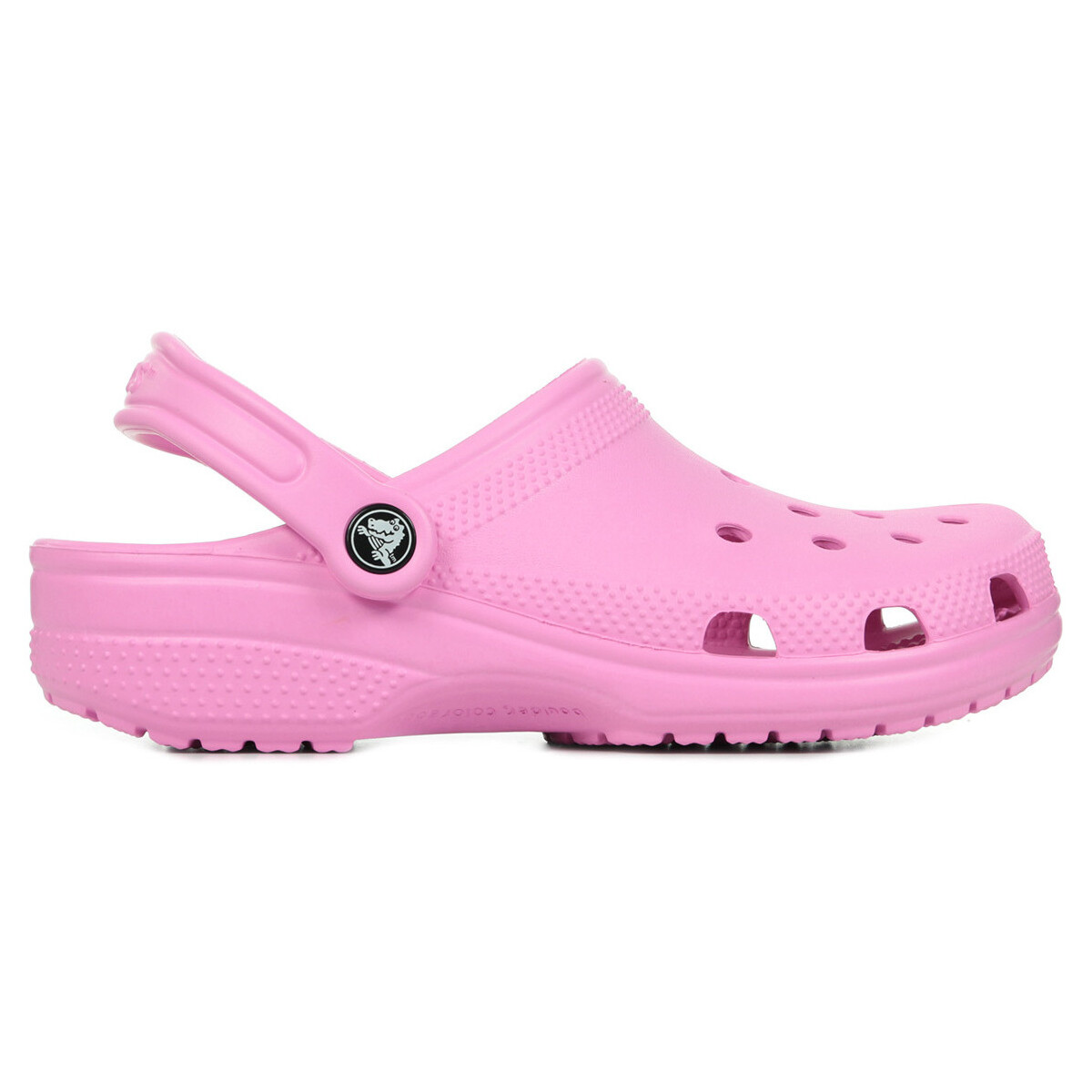 Sapatos Criança Chinelos info Crocs Classic Clog Rosa