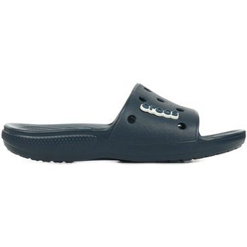 Sapatos Sandálias Crocs Classic  Slide Azul