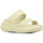 Sapatos Mulher Sandálias Crocs Classic Crush Sandal Bege