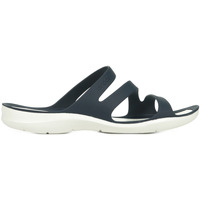 Crocs Bayaband Clog BLUEWHITERED Sandals 205089-4CC