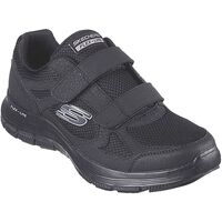 Sapatos Homem Sapatilhas Skechers Fortner Preto