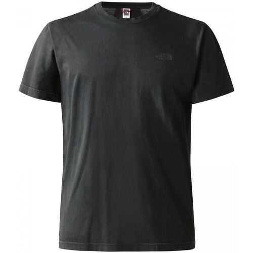 Textil Homem T-shirts e Pólos The North Face NF0A826QJK3 DYE PACK TEE-BLACK Preto