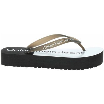 Sapatos Mulher Sapatos & Richelieu Calvin Klein Jeans YW0YW007160GJ Castanho