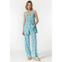 Textil Mulher Calças Tiffosi 10048916-731-3-3 Azul