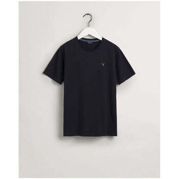 Textil Rapaz T-shirts e Pólos Gant Kids 905123-433-3-23 Azul
