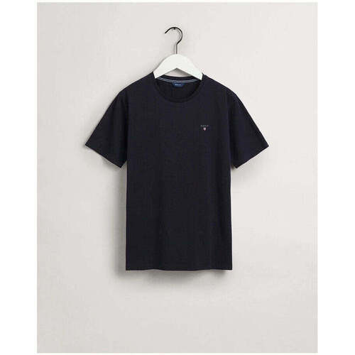 Textil Rapaz T-shirts e Pólos Gant Kids 905123-433-16-23 Azul