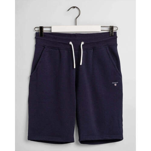 Textil Rapaz Shorts / Bermudas Gant Kids 921080-433-16-23 Azul