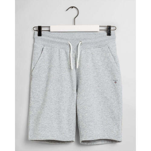 Textil Rapaz Shorts / Bermudas Gant Kids 921080-94-8-23 Cinza