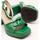 Sapatos Mulher Sandálias Wonders  Verde