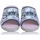 Sapatos Mulher Chinelos Plumaflex 12404 SUMMER Azul