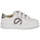 Sapatos Mulher Sapatilhas No Name STRIKE STRAPS Branco / Prata