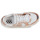 Sapatos Mulher Sapatilhas No Name KELLY SNEAKER Branco / Rosa / Ouro