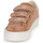 Sapatos Mulher Top 3 Shoes ARCADE STRAPS PERFOS Camel