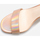 Sapatos Mulher Sandálias La Modeuse 65679_P152008 Ouro