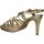 Sapatos Mulher Sandálias Buonarotti S2382 Ouro