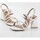 Sapatos Mulher Sandálias Angel Alarcon Sandalias  en color blanco para señora Branco