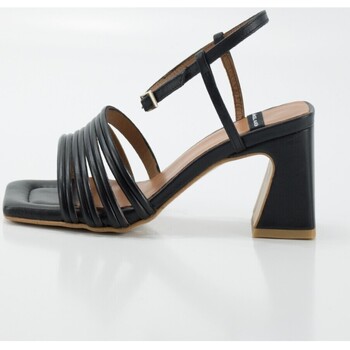 Sapatos Mulher Sandálias Angel Alarcon Sandalias  en color negro para señora Preto