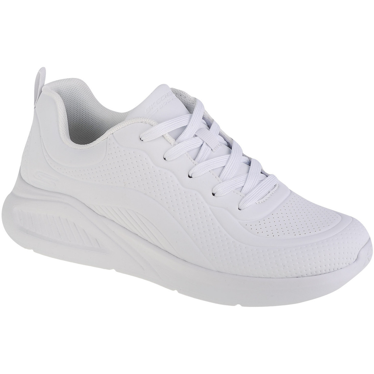 Sapatos Mulher Sapatilhas Skechers Bobs Sport Buno - How Sweet Branco