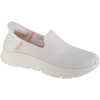 Sapatos Mulher Sapatilhas Skechers Slip-Ins: GO WALK Flex - Relish Branco