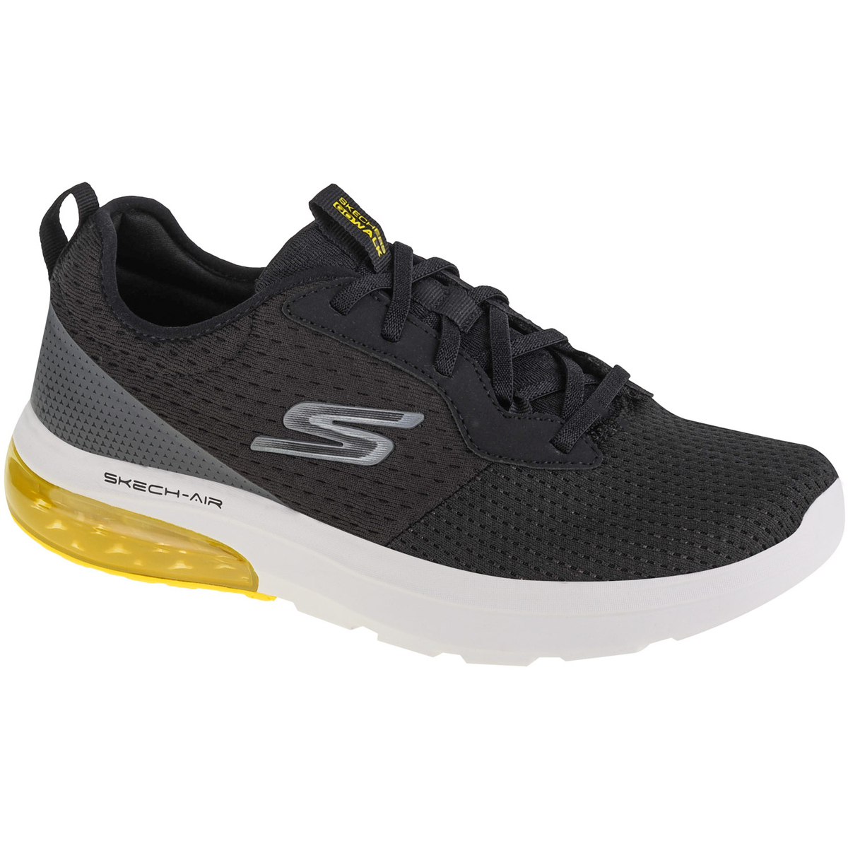 Sapatos Homem Sapatilhas Skechers Go Walk Air 2.0 – Crosser Preto