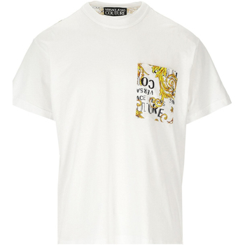 Textil Homem T-shirts e Pólos Versace  Branco