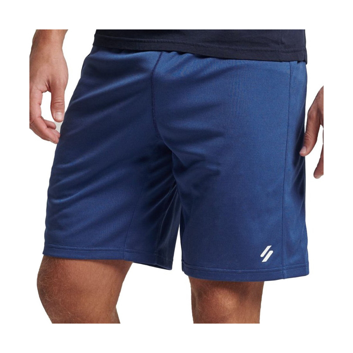 Textil Homem Shorts / Bermudas Superdry  Azul
