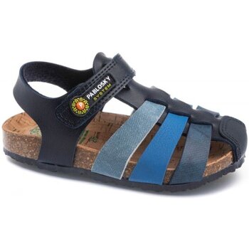 Sapatos Criança Sapatos & Richelieu Pablosky Sandalias  509125 Marino Azul