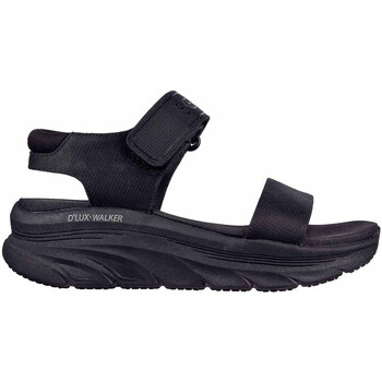 Sapatos Mulher Sandálias Skechers 119226 RELAXED FIT: D'LUX WALKER - NEW BLOCK Preto