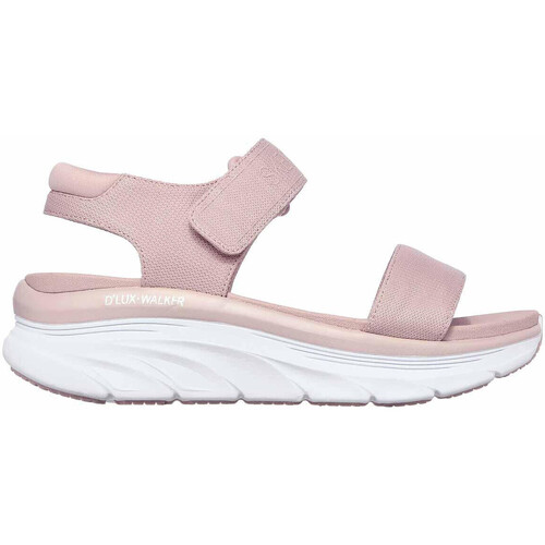 Sapatos Mulher Sandálias Skechers 119226 RELAXED FIT: D'LUX WALKER - NEW BLOCK Rosa