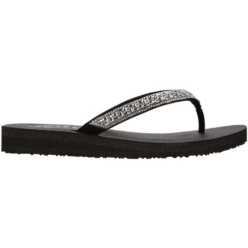 Sapatos Mulher Sandálias Skechers 119285 BLK Preto
