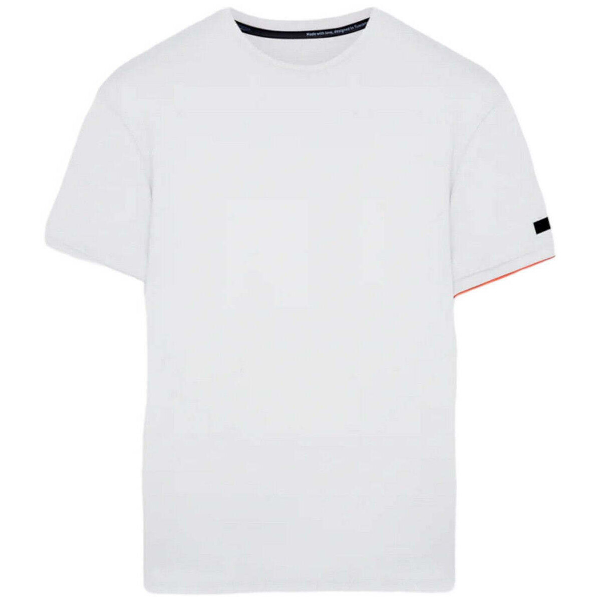 Textil Homem T-shirts e Pólos Rrd - Roberto Ricci Designs  Branco