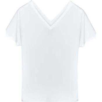 Textil Mulher T-shirts textured e Pólos Rrd - Roberto Ricci Designs  Branco