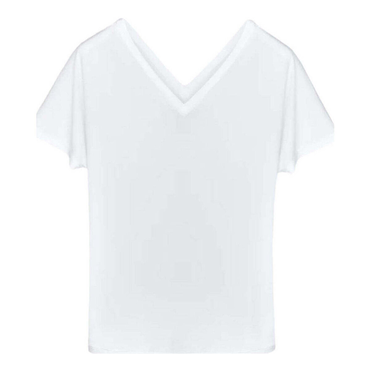 Textil Mulher T-shirts e Pólos Rrd - Roberto Ricci Designs  Branco