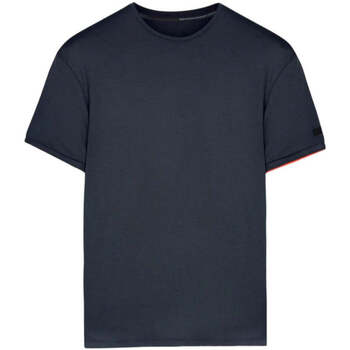 Textil Homem T-shirts textured e Pólos Rrd - Roberto Ricci Designs  Azul