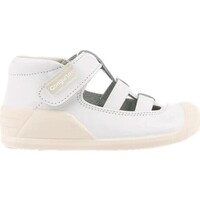 Sapatos Sandálias Conguitos NV140225 Blanco Branco