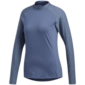 Textil Mulher T-shirts e Pólos adidas Originals Sport Ls P Azul