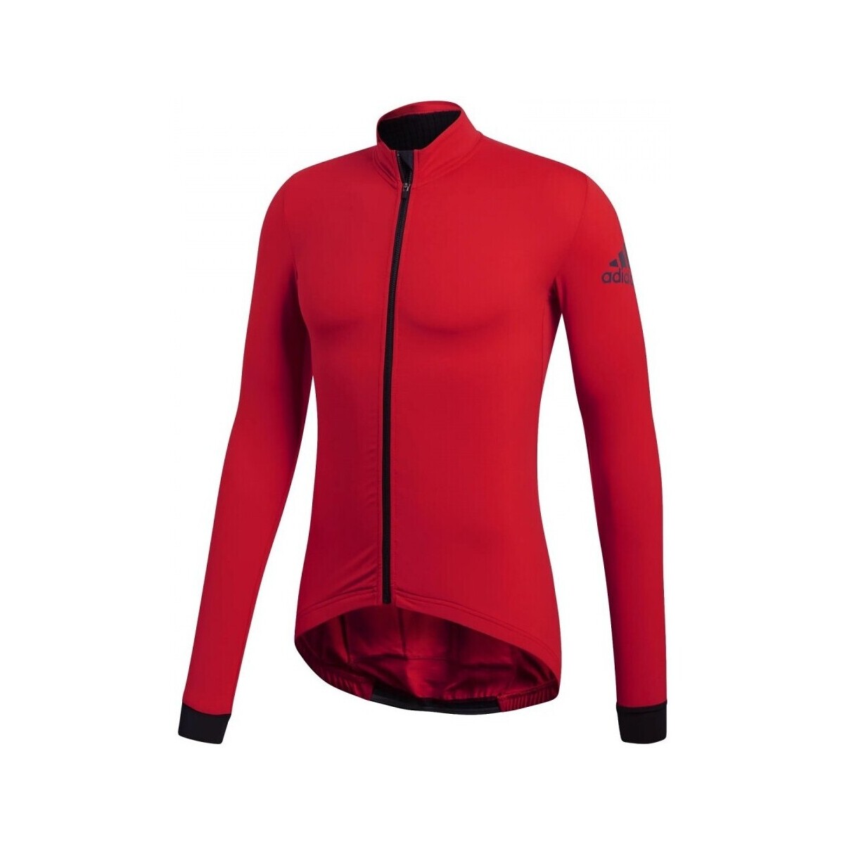 Textil Homem Casacos de malha adidas Originals Climaheat Cycling Jersey Vermelho