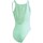 Textil Mulher Fatos e shorts de banho adidas Originals Trf Swim Verde