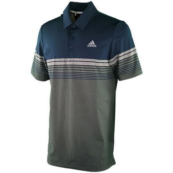 Textil Rapaz T-shirts e Pólos adidas Originals Ultimate 365 Gradient Block Stripe Azul