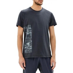 Textil Rondm T-Shirt mangas curtas adidas Originals Harden Tee 2 Cinza