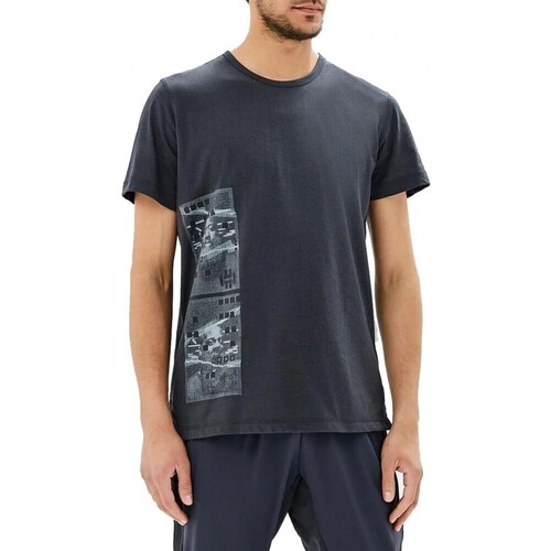Textil Homem T-Shirt mangas curtas adidas youth Originals Harden Tee 2 Cinza